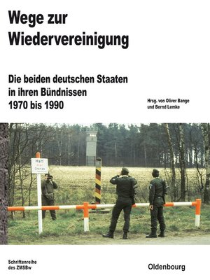cover image of Wege zur Wiedervereinigung